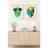 WALLXPERT dekorativna slika iz 2 dela Huhu95 70 x 50 | ePonuda.com