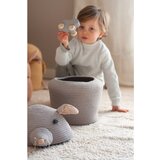 Lorena Canals Siva tekstilna dječja kutija za pohranu ø 25x30 cm Renata the Rat – | shoptok.hr