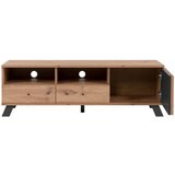 MID.YOU nizka omarica antracit, hrast artisan | Shoptok.si