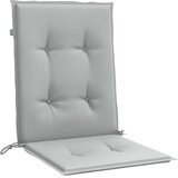  Jastuci za stolice 6 kom svjetlosivi 100x50x4 cm tkanina | Eponuda.com