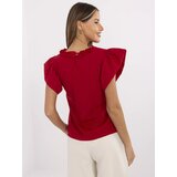 LAKERTA Blouse-LK-BZ-506781-1.12-red | Shoptok.si