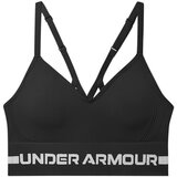 Under Armour Ženski top Seamless Low Long Bra Črna Cene