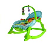  Stolica za ljuljanje s zvečkama i sigurnosnim pojasevima | shoptok.hr