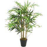 vidaXL Umjetno stablo bambusa 500 listova 80 cm zeleno | shoptok.hr