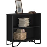 vidaXL Regal za knjige crni 80x31x74,5 cm od konstruiranog drva Cijene