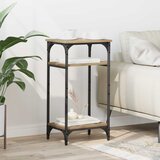  Bocni stol Umjetnički hrast 40 x 30 x 75 cm Konstruirano drvo | shoptok.hr