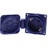 Master Utičnica s poklopcem IP44 16A/250V YC-DA-107 | Eponuda.ba
