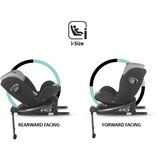 Coccolle Avtosedež 0-36kg vrtljiv 360 Isofix iSize Vigo Diamond Črna | Shoptok.si