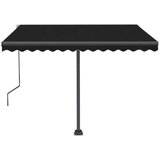  Prostostoječa avtomatska tenda 350x250 cm antracitna, (20728878) | Shoptok.si