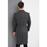Dewberry PLT8382 MEN'S COAT-PATTERNED ANTHRACITE | shoptok.hr