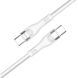 COLORWAY Kabel Type-C na Type-C (pleteni najlon) PD 240W 5.0A 1m bijeli | shoptok.hr