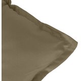 Jastuci za stolice 2 kom prošarano smeđesivi 100x50x7cm tkanina | shoptok.hr