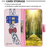 INORCO Denarnica, zaščitna preklopna torbica za telefon za Nokia G42, ovitek s stojalom, PU usnje z vzorcem, (22034569) | Shoptok.si