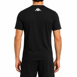 Kappa muška majica za trening Kappa4Training Brizzo (crna) | shoptok.hr