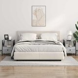  Noćni ormar s ladicama 2 pcs Siva Sonoma 41,5 x 40,5 x 55 cm | shoptok.hr