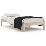  Okvir za krevet od masivnog drva 90 x 190 cm 3FT jednokrevetni | shoptok.hr