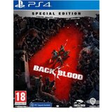 PS4 Back 4 Blood Steelbook Special Edition – Day One | Eponuda.ba