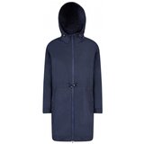 Geox Vetrovke W BULMYA LONG PARKA Modra | Shoptok.si