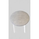  Tabure KUBE prečnik 36 cm bela/krem | Eponuda.com