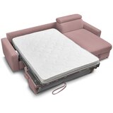 Bobochic Paris Ružičasta sklopiva kutna garnitura (promjenjiva) Monaco – | shoptok.hr