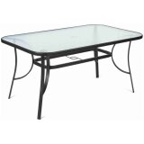 Fieldmann vrtni metalni sto sa providnim staklom, FDZN 5020 | Eponuda.ba