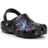 Crocs Sandali & Odprti čevlji Classic Out Of This World II 206818-001 Črna