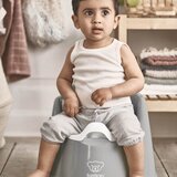 BABYBJORN dječja kahlica potty chair grey/white | shoptok.hr