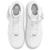 Nike Visoke tenisice 'AIR FORCE 1 MID 07' bijela | shoptok.hr