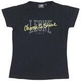 Leone 1947 Majice s kratkimi rokavi Girl T-Shirt Short Sleeves Dream Črna | Shoptok.si