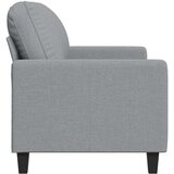  Dvosjed od tkanine svjetlosivi 120 cm | Eponuda.ba