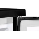 EXQUISIT Izjemni hladilnik KS15-4-051C v inox izvedbi z zamrzovalnikom 84,5 cm | Shoptok.si