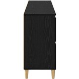 Komode 3 pcs Crni hrast 60 x 35 x 70 cm Konstruirano drvo | shoptok.hr