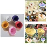 INF Fontana za čebele iz umetne smole v obliki rože (komplet 2 kosov) MultiColor, (22157432) | Shoptok.si