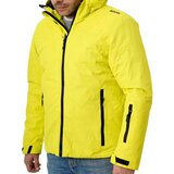 Brugi Muška jakna Padded, Žuta | ePonuda.com