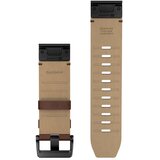 Garmin remen za sat QuickFit 26 mm, koža boje oraha | shoptok.hr