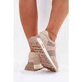 Big Star Suede Sneakers On A Platform Women's | shoptok.hr
