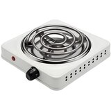 AVIZAR Prenosni električni grelnik 1000 W, grelna plošča 21 cm, kompakten, Bela, (5000277472) | Shoptok.si