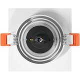 REFLEKTOR 12 pcs Bijelo 9 x 9 x 2 cm Aluminij | Eponuda.com
