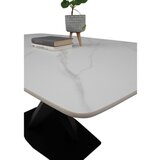 MID.YOU JEDILNA MIZA, črna, bela | Shoptok.si