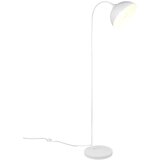  Bela stoječa svetilka s kovinskim senčilom (višina 170 cm) Sierra – | Shoptok.si