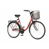 Venssini Bicikl venecija 26" bordo beli | ePonuda.com