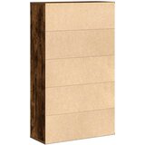  Regal za knjige boja hrasta 60x24x101,5cm od konstruiranog drva | Eponuda.com