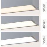  Orion- LED plafonsko/viseće svetlo 2 u 1 PALKKI LED/38W/230V 3000/4000/5000K siva | Eponuda.com