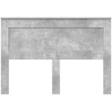  Uzglavlje s uzglavljem Betonski sivi 160 cm Konstruirano drvo | shoptok.hr