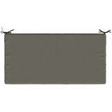  Jastuk za sjedalo SOEST 100% poliester Siva 120 x 80 x 10 cm | shoptok.hr
