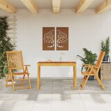  3-dijelni vrtni blagovaonski set od masivnog bagremovog drva | shoptok.hr