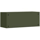  Ormar za zid u garaži Maslinovo zelena 90 x 33 x 35 cm | shoptok.hr
