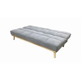 P & B ZOFA S POSTELJNO FUNKCIJO, siva tekstil | Shoptok.si