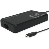 Akyga CARREGADOR CA QOLTEC 65W GAN SUPER RÁPIDO E FINO COM ADAPTADOR DE VIAGEM USB C PD, (5000261488) | Shoptok.si