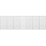  Gabion s žicom debljine 5 mm i mrežom 5x5 cm 350x10x100 cm - 10 cm 100 cm 350 cm | shoptok.hr